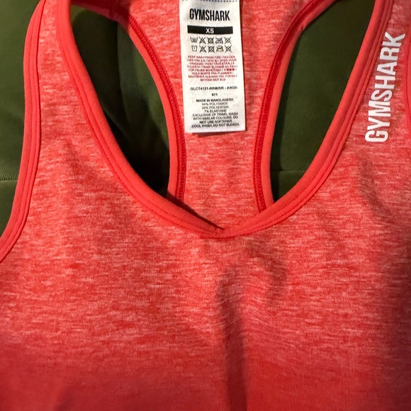 Gymshark Coral Tank Top - Picture 3 of 3
